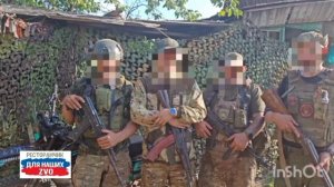 Отряд "Шторм" благодарит наших патриотов - семью из Калуги за "железного коня", который уже работает