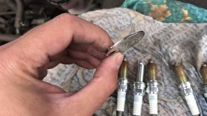 Свечи на Kia Rio с пробегом 300.000км