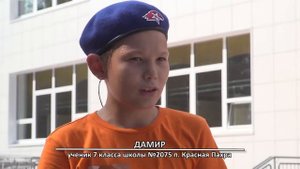 26 08 22 Открытие нового корпуса школы в Красной Пахре