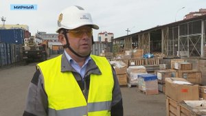 Главный инженер УМТС посвятил работе в АЛРОСА четверть века