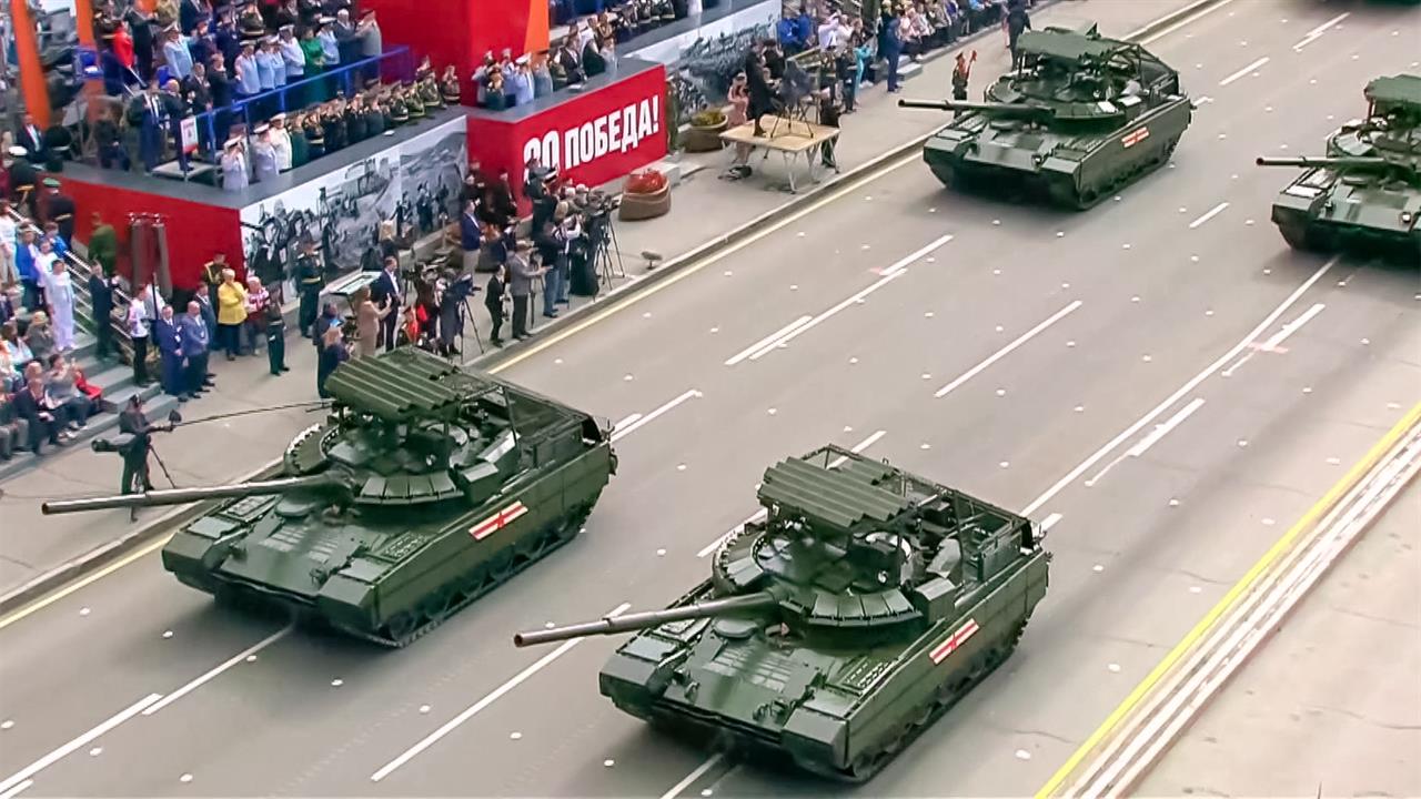 В России прошли торжественные мероприятия в честь окончания Второй мировой войны