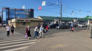 г. Иваново, ул. Карла Маркса, 1 (трафик)