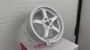 Диски YSW Racing 5075 17 7.5J White