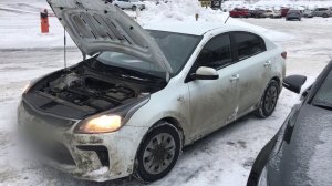 Шум двигателя новой KIA RIO