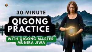 YT02-09 Цигун на каждый день с мастером Munira Jiwa. Цигун Весеннего Леса (Чуньи Лин)