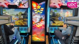 Air Combat - Twin Cockpit Fighter Jet Videogame