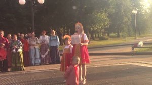 Дефиле Национальных Костюмов