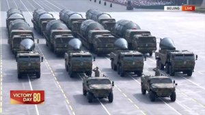 🇨🇳🚀На параде Победы Пекин впервые продемонстрировал китайскую ядерную триаду