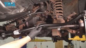 052. Как заменить тягу Панара на Jeep WJ (1999 - 2004)
