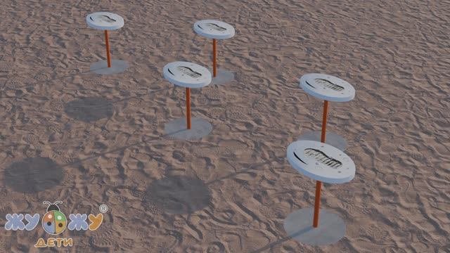 Полоса препятствий "Космическая прогулка"