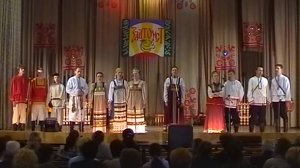 Фольклорный анс. "ЗЛАТОУСТ" Ивановского колледжа культуры 10-летие (2 отд.) 2005г. Видеостудия "ЛИК"