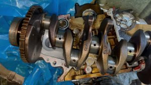 Ремонт коленвала (расточка)