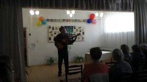 Сергей Капцев поёт песню Фрагмент (Митяев) 24.09.2016 #сергейкапцев