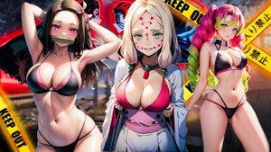 「AMV」DEMON SLAYER | Endless castle | Akaza