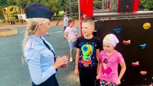 СОТРУДНИКИ ГИБДД ПРОВЕЛИ В ГОРОДСКОМ СКЕЙТ-ПАРКЕ АКЦИЮ "БЕЗОПАСНЫЙ САМОКАТ"