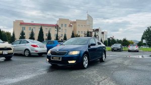 Skoda Octavia, 2014 год