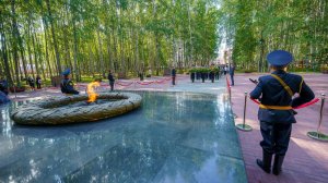 В столице Югры почтили память погибших во Второй мировой войне