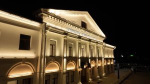 Архитектурно-художественная подсветка "ГБОУ Арзамасский музыкальный колледж"