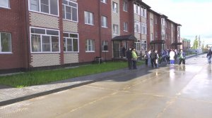 В Междуреченском 31 семья отметила новоселье