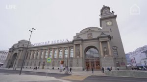 Киевский вокзал. Москва