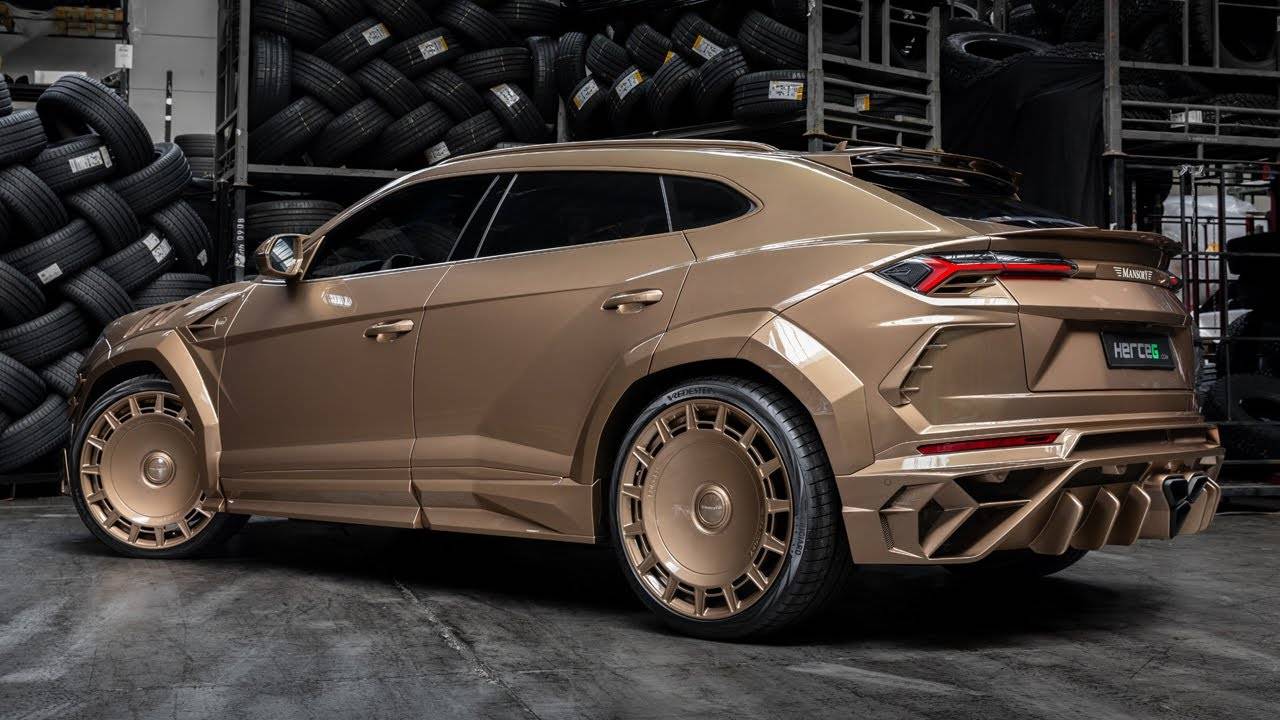 MANSORY Venatus в цвете Bronzo Zenas. ЗВЕРЬ мощностью 900 л.с.