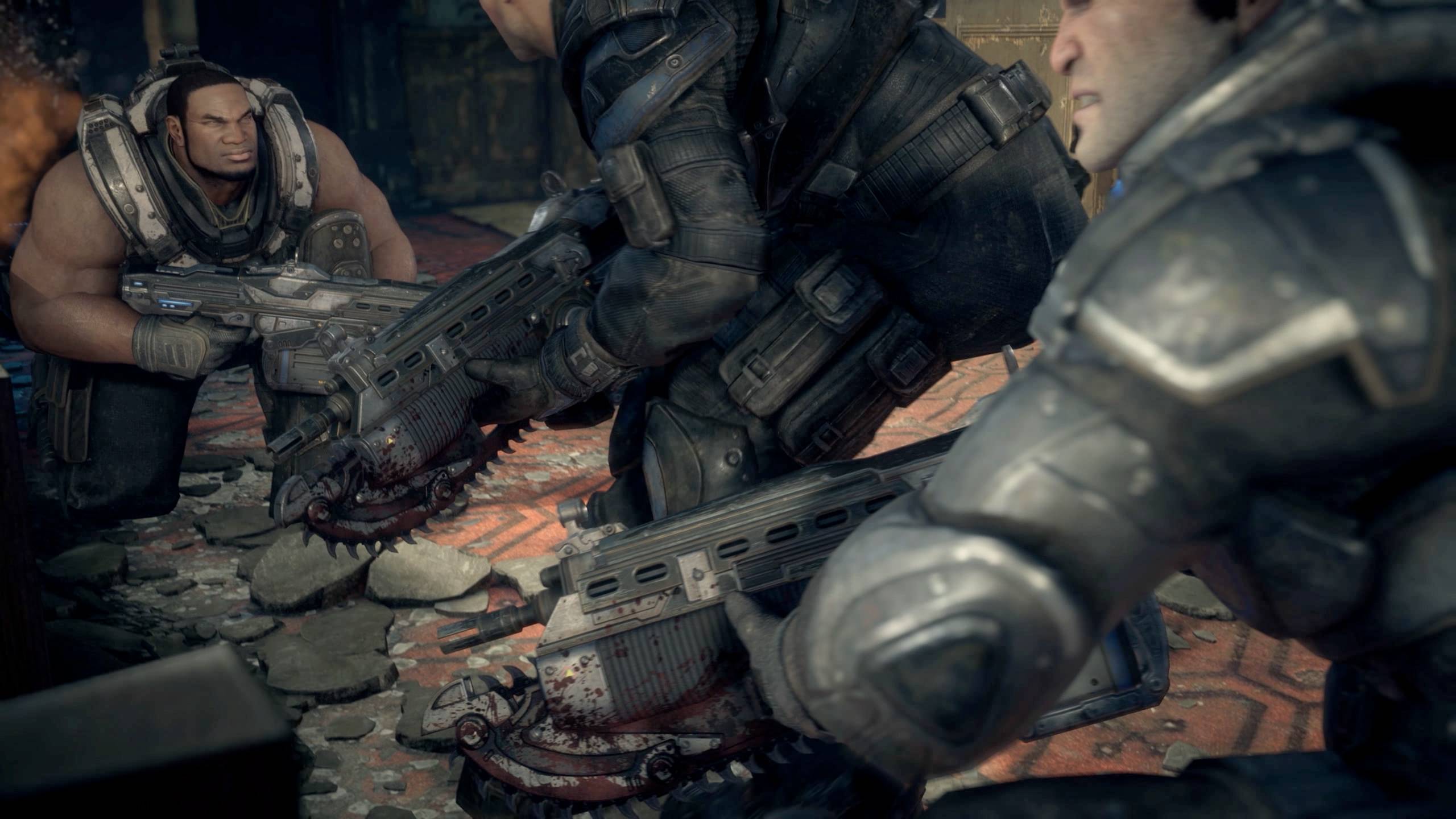 Gears of War Reloaded #7 АКТ 4. Долгая дорога домой #1