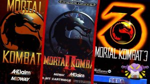 MK1, MK2, MK3 | Ретро-вечер SEGA Mega Drive | игры от iopqa