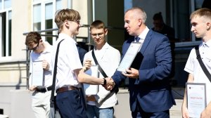 Новый учебный год в 34-й раз