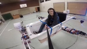 ЛЕТАЮЩАЯ ВАННА