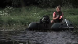 На рыбалке. Белоруссия 2017.