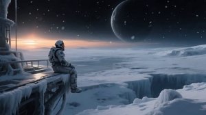 Lost In The Cosmic Ice Core？ This Ambient Deep Space Chill Will Blow Your Mind