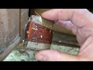 Осмотр домика - 2. Находки есть...