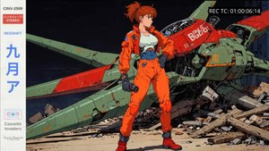 Synthwave Mix | Mecha Cyberpunk for Deep Focus Coding & Gaming | Redshift 2509-01-09-2025