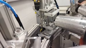 Отладка узла технологической линии для производства упаковки Caffandr