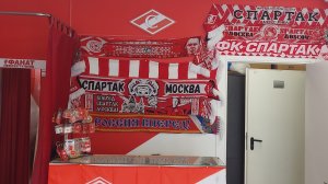Магазин атрибутики Спартака