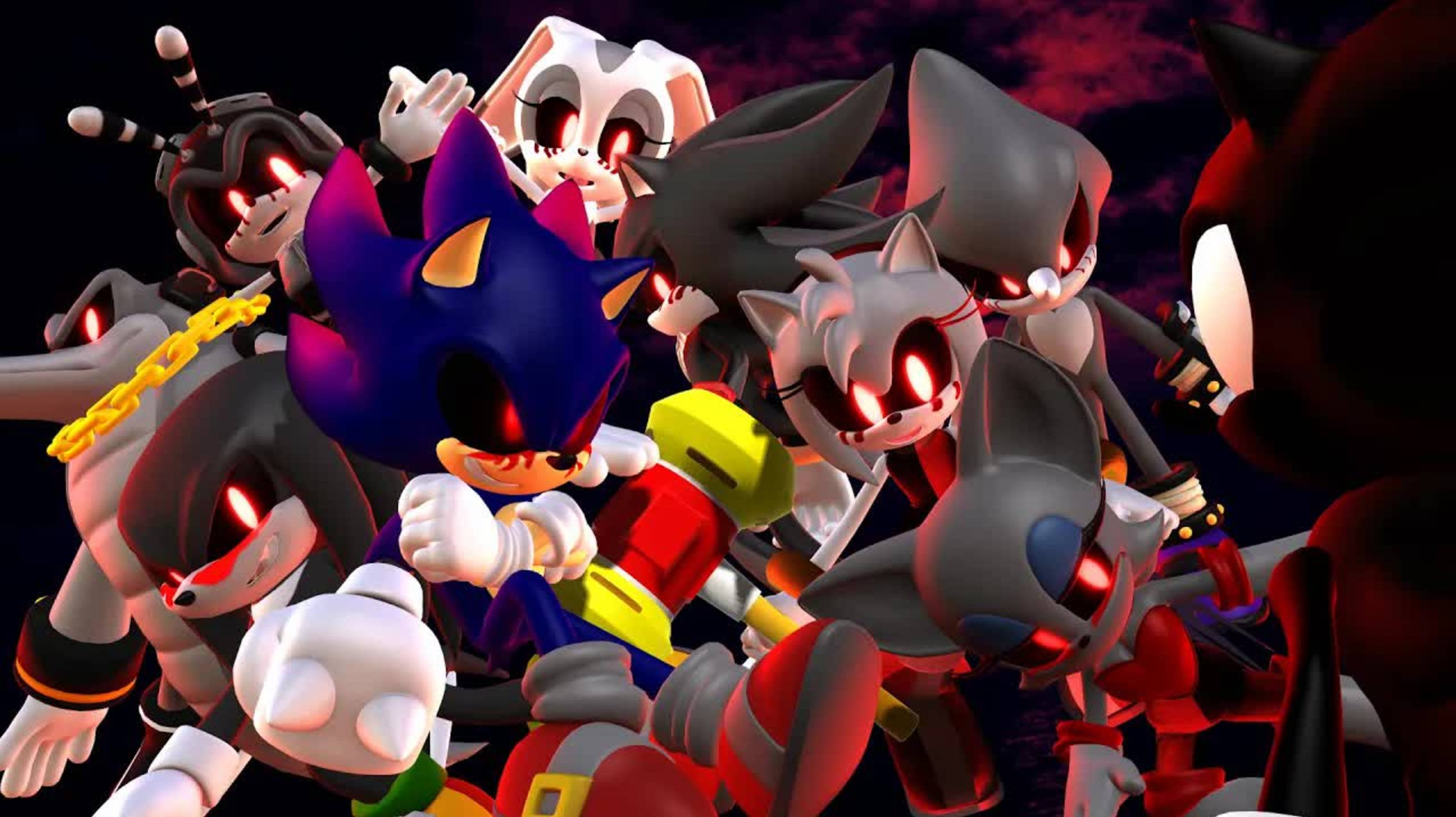 дарк супер соник против Соника ехе анимационный фильм смотреть онлайн