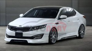 🔥Обвеса GT для Kia Optima 3 (Дорест.)