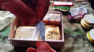 обзор на сухпаёк номер 5