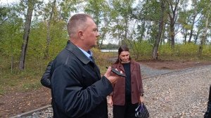 Выездной штаб на набережной в Ачинске (часть 3)