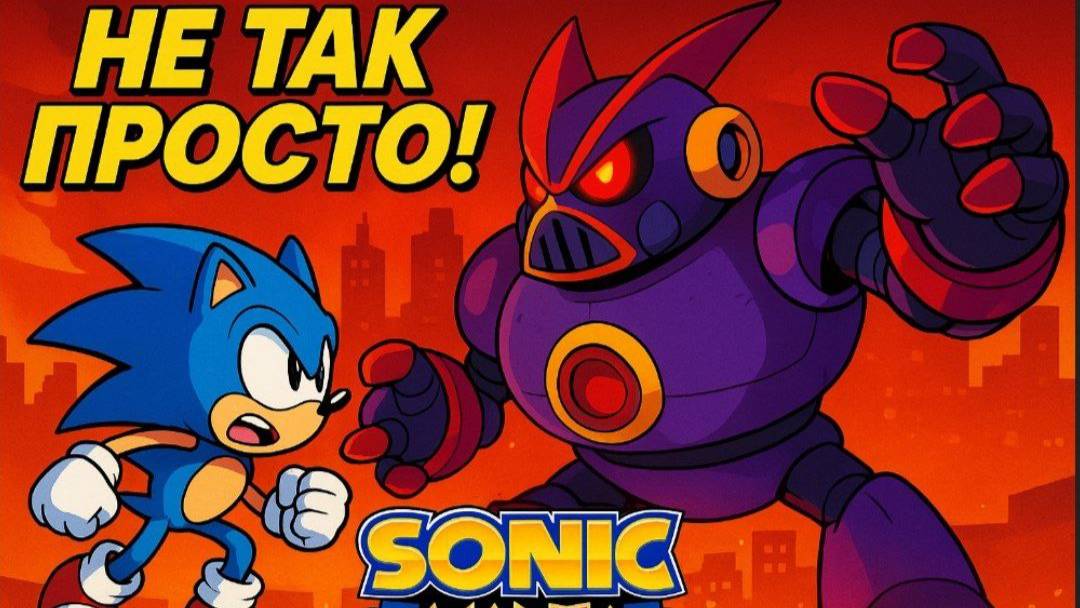 Мое очередное сражение с боссом-роботом Доктора Эггмана! Это было не просто! 🤖