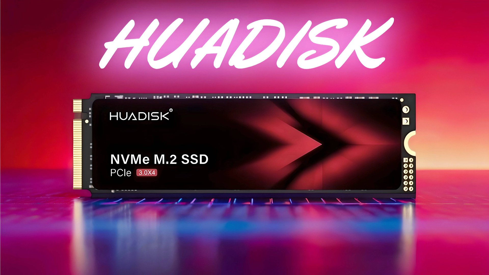 Обзор SSD HUADISK M.2 NVMe 2280 Бюджетный апгрейд смотреть онлайн