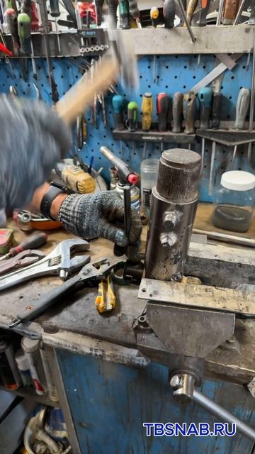 Ремонт GRACO Mark 5 в рамках технического дня. смотреть онлайн