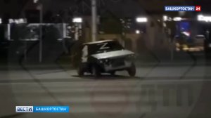 Водителя, устроившего дрифт на камеру, задержали в Уфе полицейские