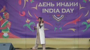БОЛЛИВУД | МЕЛОДИИ | ВОКАЛ АМРИТЫ ПАНДИ | Дни Индии | Москва