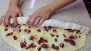 Вместо пирогов, попробуйте такой вариант, вкусно!