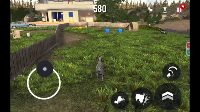 Goat Simulator Free: Weird black goat secret.mp4 смотреть онлайн