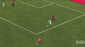 Забил нереальные голы в FIFA mobile