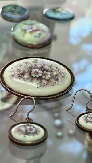 Огненное письмо. Ростовская финифть XIX-XXI веков (часть 2)