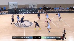 Обзор матча: «Зенит» – «Тюрк Телеком». Gloria Cup