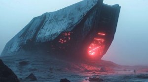 DEEP ARRIVAL ⧸⧸ 1 Hour Ambient Sci-fi Music for Thoughtful Focus